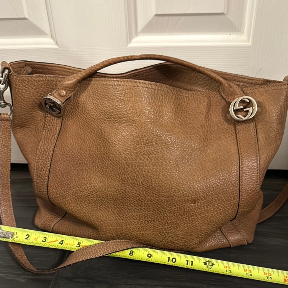 Gucci Brown Leather Women's Bag